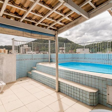 과루자 Cobertura Duplex C/Piscina Privativa,Praia Enseada 아파트 외부 사진