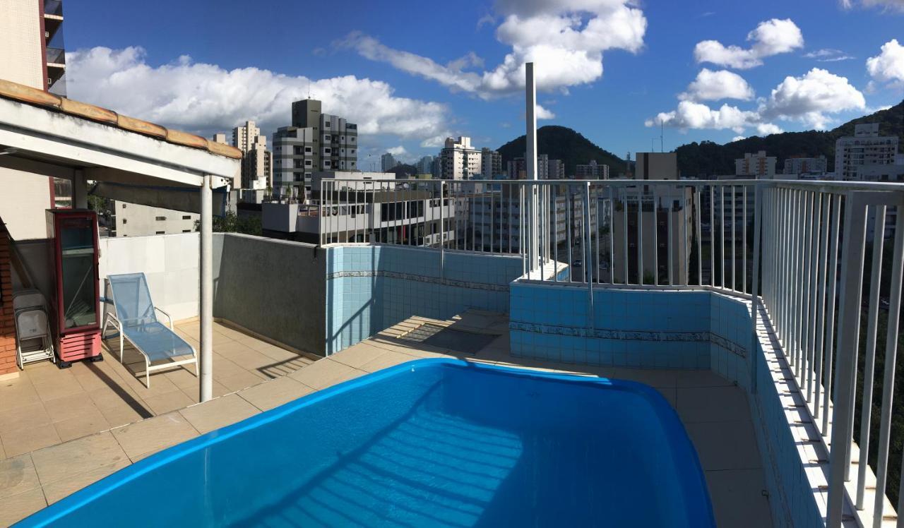 과루자 Cobertura Duplex C/Piscina Privativa,Praia Enseada 아파트 외부 사진