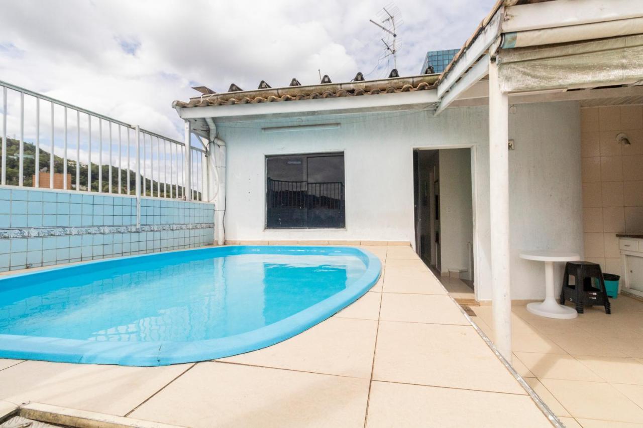 과루자 Cobertura Duplex C/Piscina Privativa,Praia Enseada 아파트 외부 사진